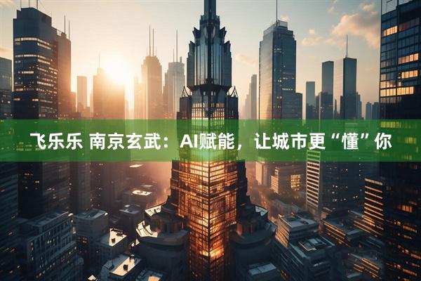 飞乐乐 南京玄武:AI赋能,让城市更“懂”你